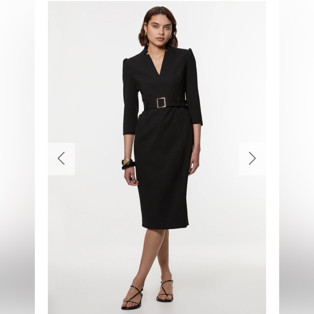 Karen Millen Forever Dress / US sizes 4 / NWOT - Picture 2 of 5